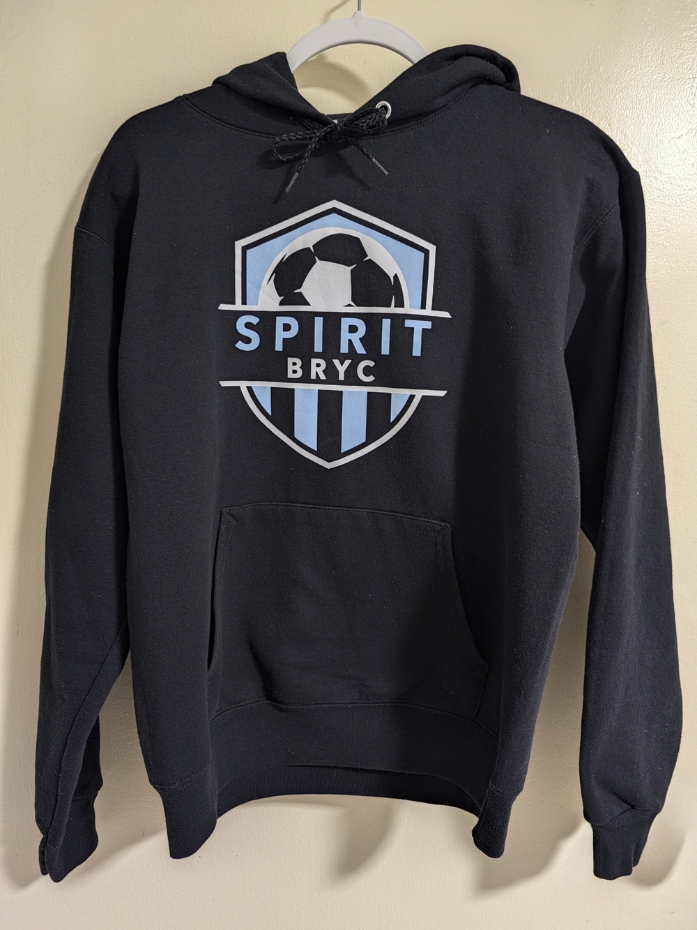 Hanes Navy Hoodie - Spirit BRYC